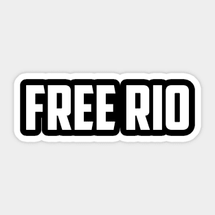 Free rio Sticker